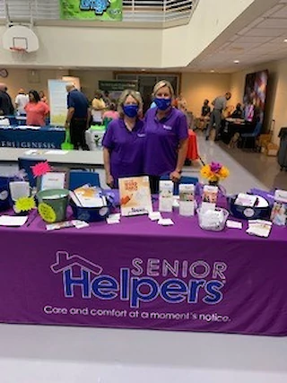 JoAnn and Jenn spent the day, Tuesday, meeting Seniors at the Bartlett Senior Expo & Health Fair. What a great turnout and FUN time! Thank you to The Best Times for hosting a safe, informative event for the Bartlett senior community.