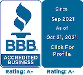 Senior Helpers of North Las Vegas has been accredited with the Better Business Bureau