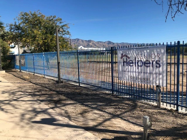 Senior Helpers of Tucson is proud to be sponsoring a banner at the Jewish Community Center of Tucson, located in central Tucson at the base of Catalina Foothills!