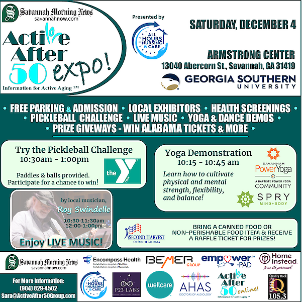 Active After 50 Expo!