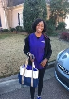 January 2022 Caregiver of the Month - Esther Osifo
