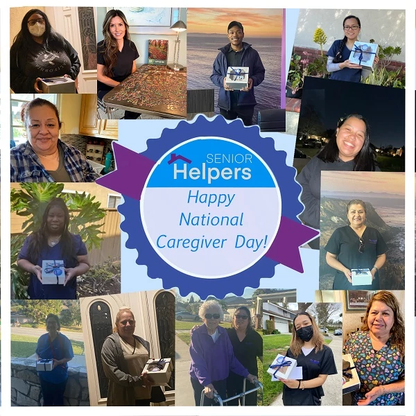 Great day celebrating our Caregivers with a special treat on National Caregiver's Day!