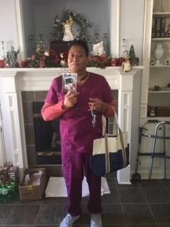 February 2022 Caregiver of the month - Rose Dotson