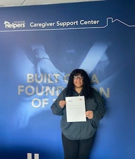 Introducing our Caregiver of the Month for February, Cierra Wilson! Cierra has shown true dedication to the team, always demonstrating our core values. Way to go Cierra!