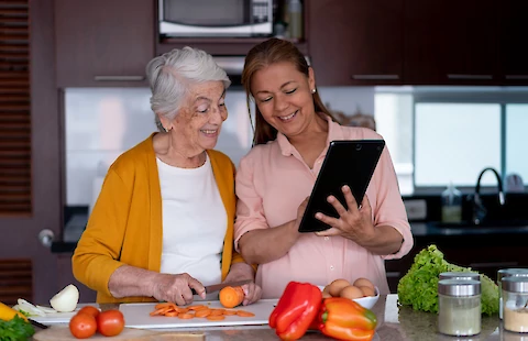 Senior Nutrition 101: Five Healthy Eating Tips