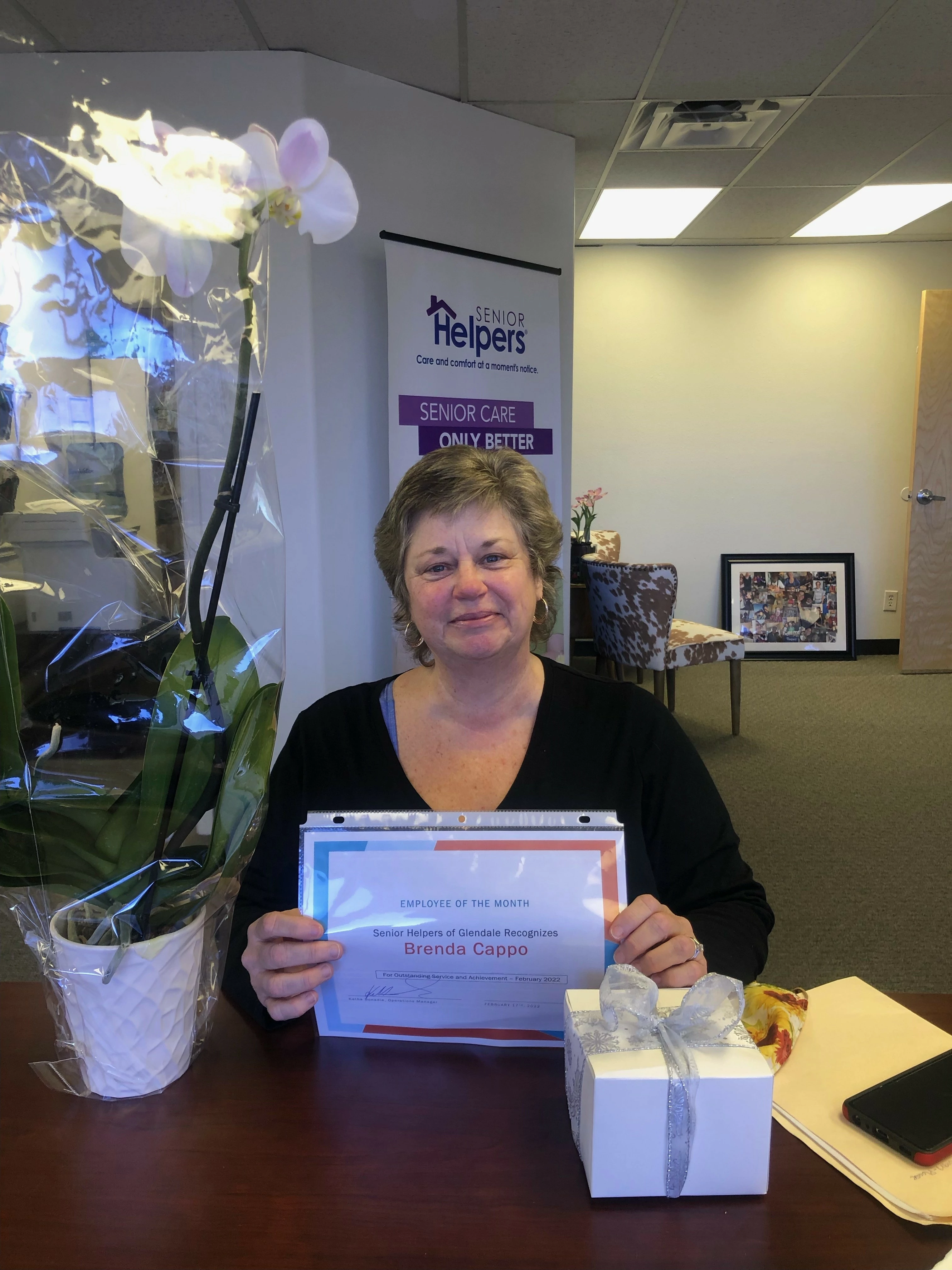 Congratulations to one of our February Employees of the Month!