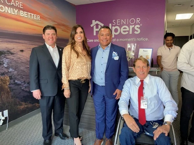 We were so fortunate to have the CEO for the Greater Irvine Chamber, Bryan Starr and the Mayor of Lake Forest, Scott Voigts join us for our VIP Celebration Event!