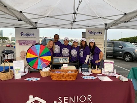 Check out our tent at the Walk & Run 4ALZ event!