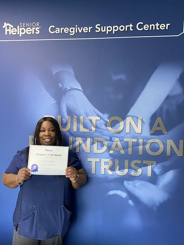 We are proud to recognize Lakeysha Holmes as our Rockstar Caregiver of the Month for March! She is flexible, dependable, and always puts the needs of her clients first! A True Team Player. Way to go Lakeysha!