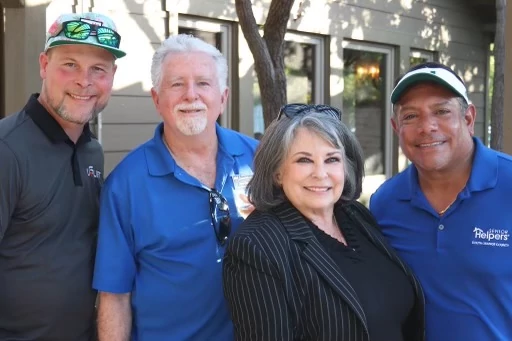 Senior Helpers was in full force at the 7th Annual Golf Fore Alzheimer’s Tournament. Here we are with Patty Barnett Mouton from Alzheimer OC, Greg Krueger owner of Uplift Transportation, and our Golf Pro. Great cause, great people!