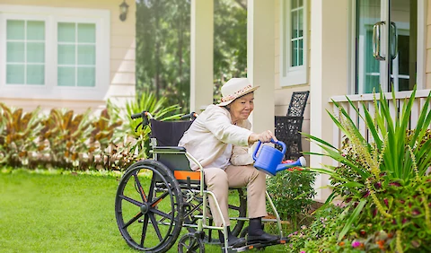 Gardening: 7 Ways to Renovate a Garden for Aging in Place and Senior Care