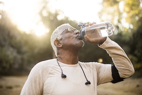 The Importance of Staying Hydrated During the Summer (Even in the Shade)