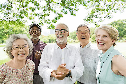 Social Wellness for Older Adults