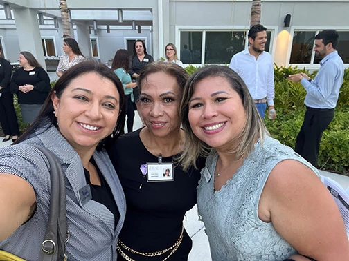 Thank you for the invitation to a great Grand Opening Event at The Lilac at Silver Palms. Great facility with great staff. Happy to have you as part of our community.