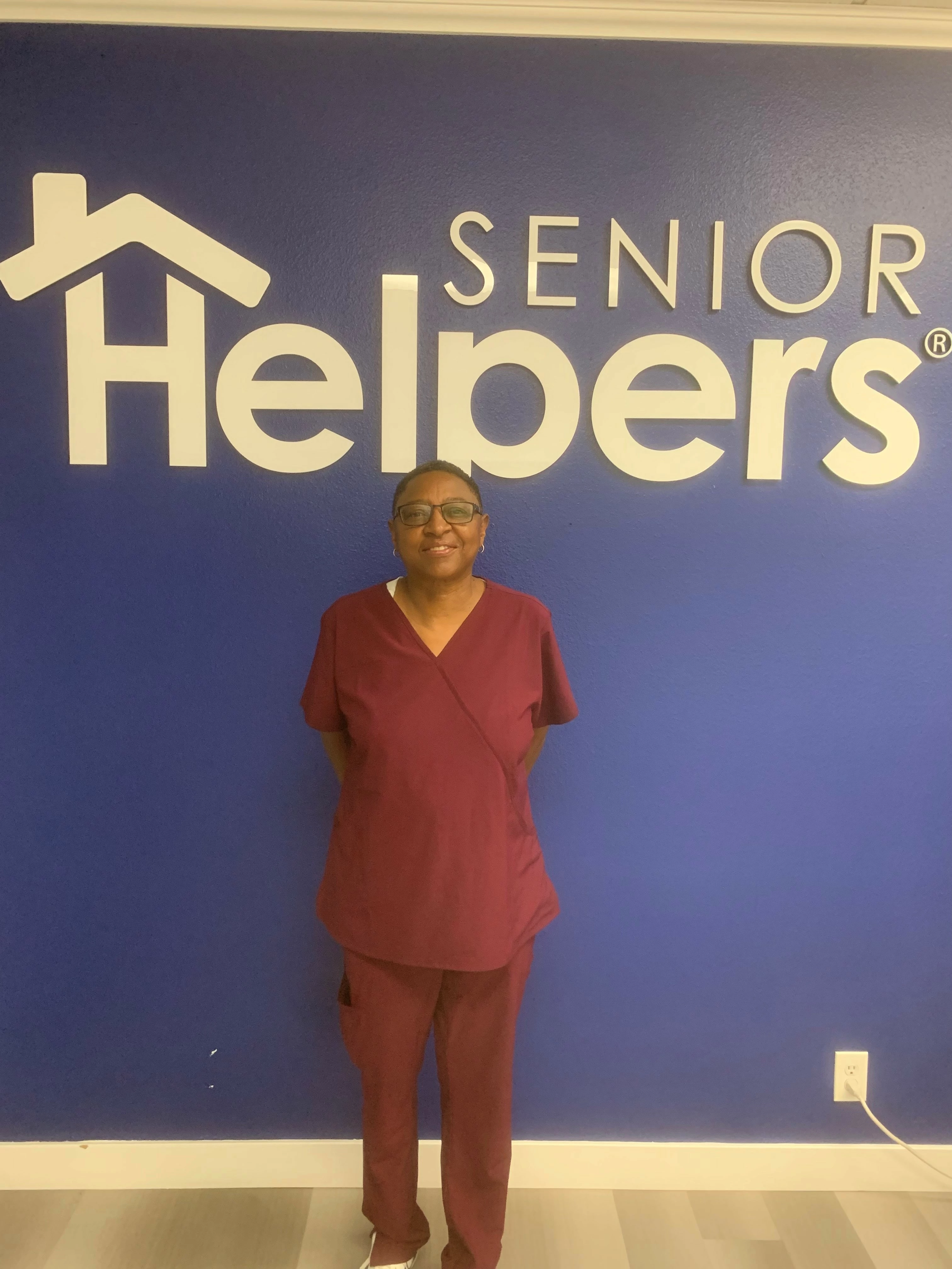 Meet Virginia, a caregiver of the Senior Helpers team. She has been on the Senior Helpers team for 5 months and she is already a SUPERSTAR!!!