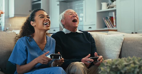 Top 5 Types of Computer and Video Games for Seniors' Cognitive Health