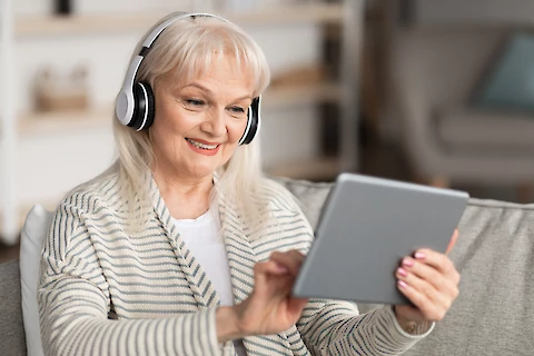 4 Technologies for Fun and Safe Online Interactions for Seniors