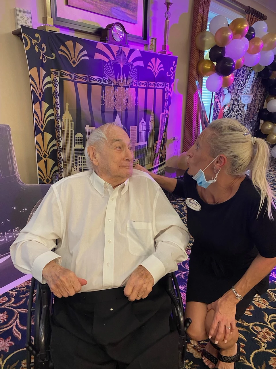 Senior Helpers and Benton House celebrated their residents at the recent Senior Prom.