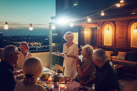 In-Home Assistance and Hosting Dinner Parties: How to Have Fun