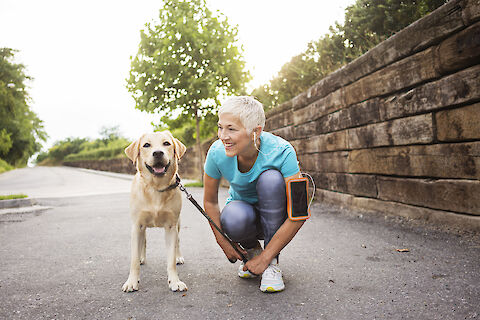 How Seniors Can Build a Fitness and Activity Routine With Their Senior Dogs