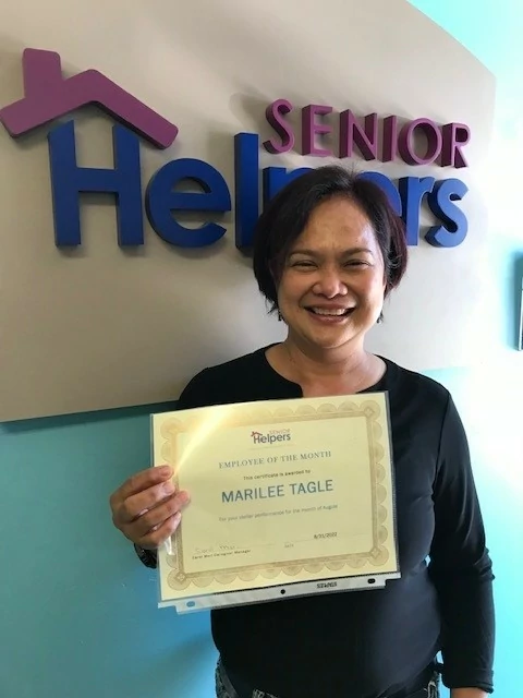 Employee of the Month! Marilee