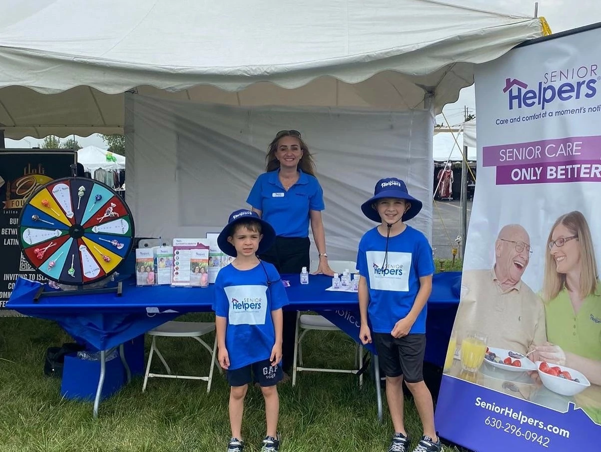 We attended Bolingbrook Family Festival, a multi cultural event bringing different communities together. We had a table and had the opportunity to speak with locals about what we can do for their loved ones!
