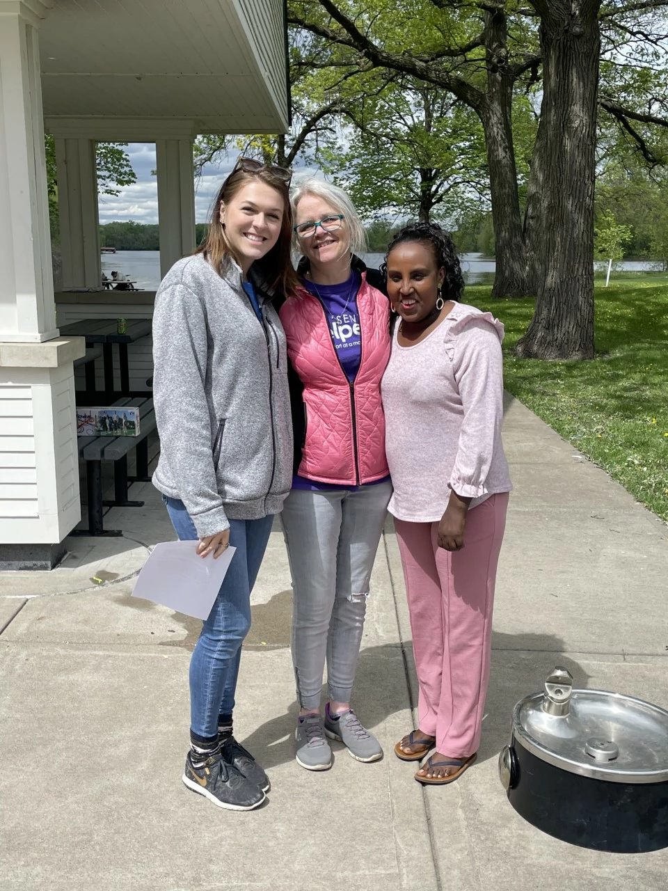 Back in May we hosted a SH Field Day. We had a great time getting to know our caregivers outside of the office! We set up bags, water balloons, and music.