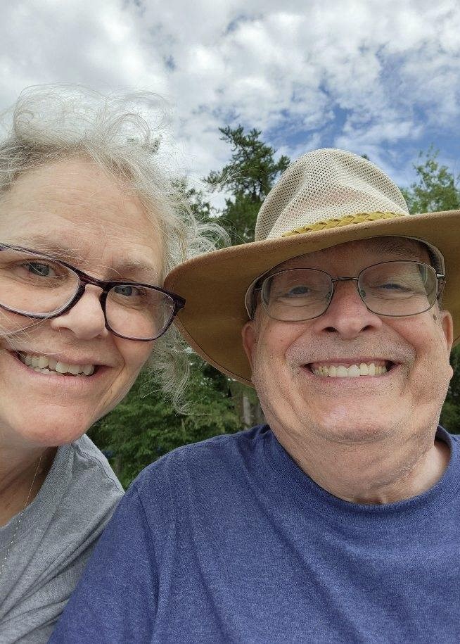 Senior Helpers office manager was invited to our client's cabin for the weekend. Bob and Janee really enjoyed themselves with a lot of laughs and smiles!
