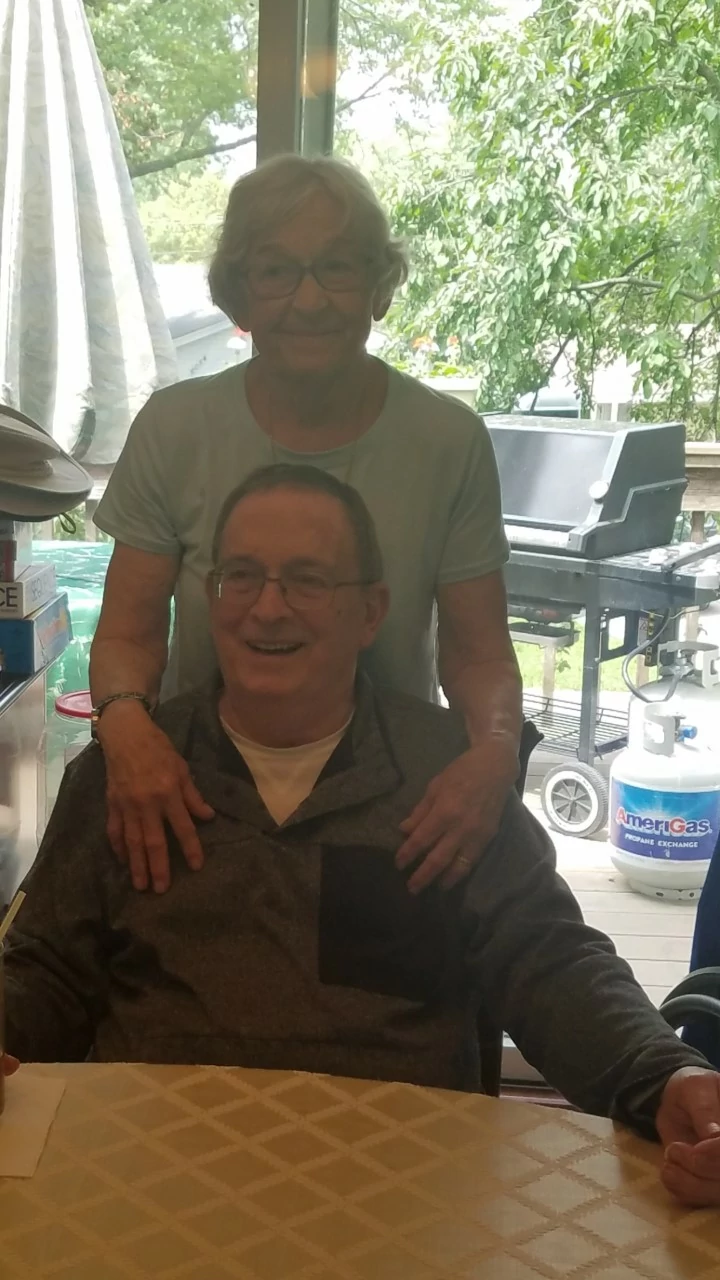 Here is a picture of our first ever clients at Senior Helpers Roseville. It is always good to see Bob and Carol's smiling faces!