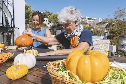 Halloween Activities for Seniors and Their Loved Ones
