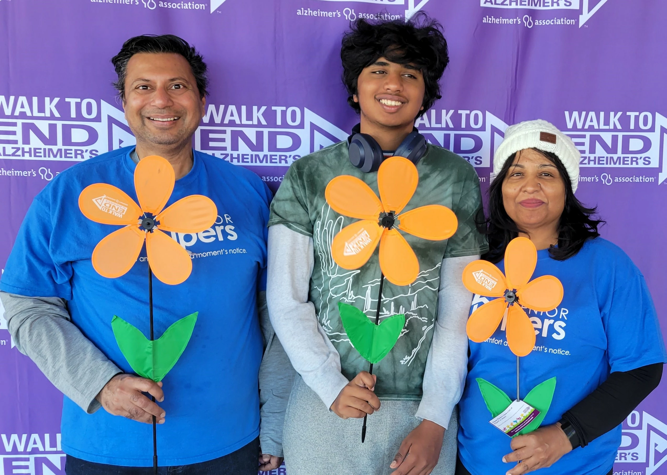 2022, Senior Helpers of Frederick continues to support Alzheimer’s awareness Thanks again for everyone who came out for the #ALZWALK event in Frederick.