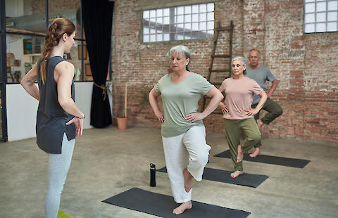 4 Exercises That Help With Balance and Fall Prevention