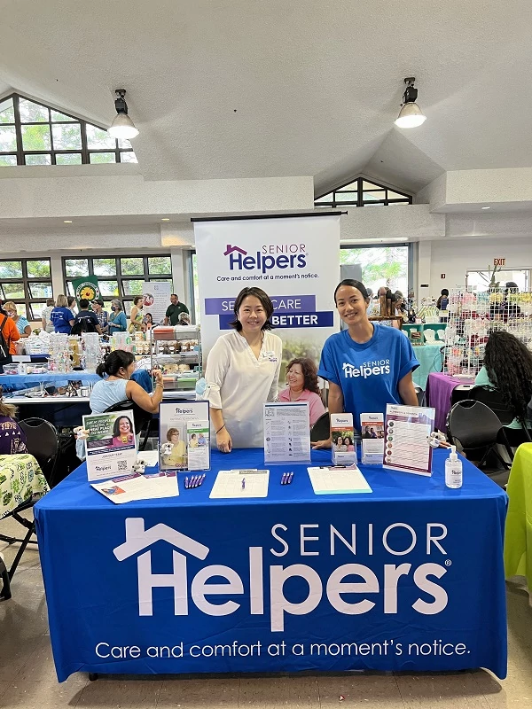 Sponsored and participated in Mililani Town Associations’ Senior Fair