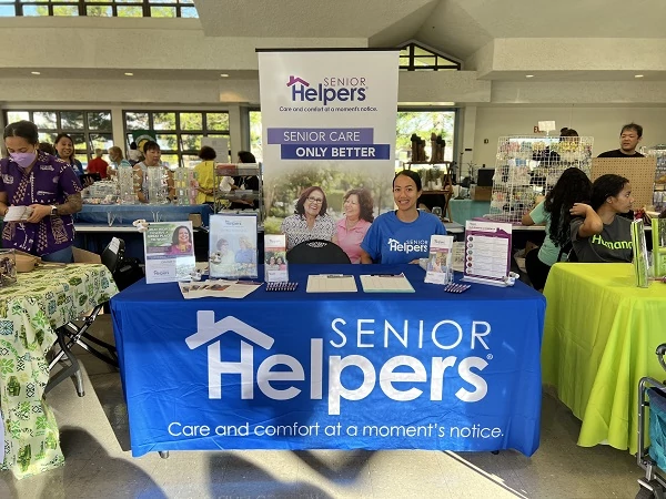 Sponsored and participated in Mililani Town Associations’ Senior Fair