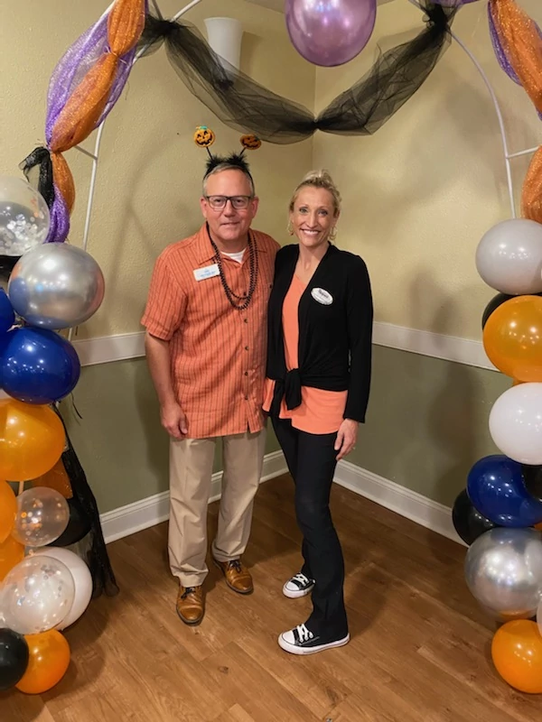 Senior Helpers and GHC Hospice partnered with Harbor Cove of Hilton Head Island at this year’s Halloween event.