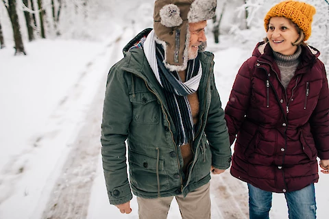 Don't Let Cold Mornings or Evenings Interrupt Your Daily Walk: 3 Tips for Seniors in Westford