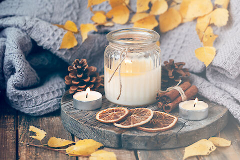 5 Fall and Winter Home Decorations That Can Worsen Air Quality (And What to Do About It)