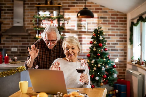 Your Family Can't Visit for the Holidays - How to Keep Your Spirits Up