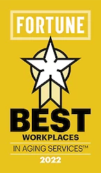Fortune Best Workplaces in Aging Services 2022