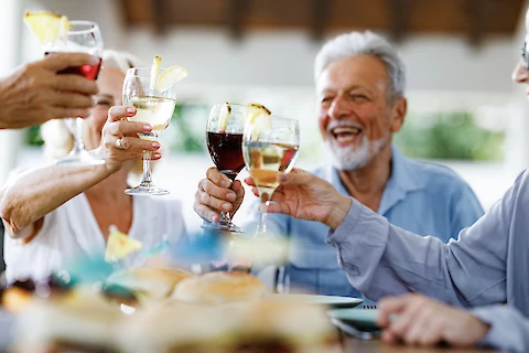 Senior Guidelines for Drinking and Alcohol Recommendations for New Year's Eve