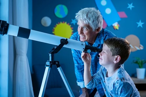 5 Astronomical Events to See with Senior Stargazers This Month