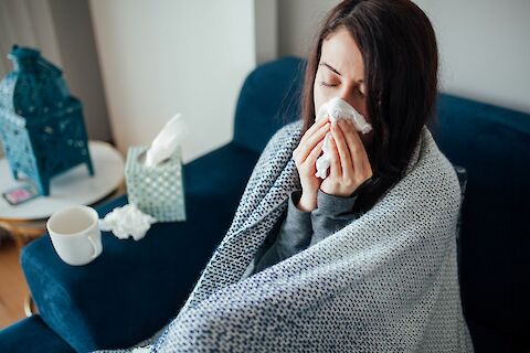 What To Do If You Take Care of Seniors and Have a Cold