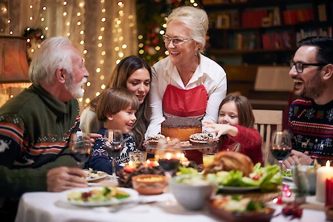 Your Elderly Mom Hosts the Holidays—Is It Time for Someone Else to Host?