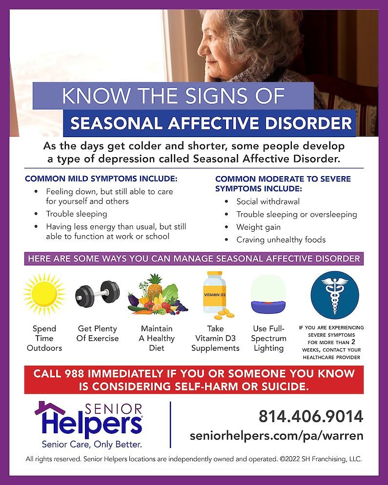 SH Seaonal Affective Disorder Flyer