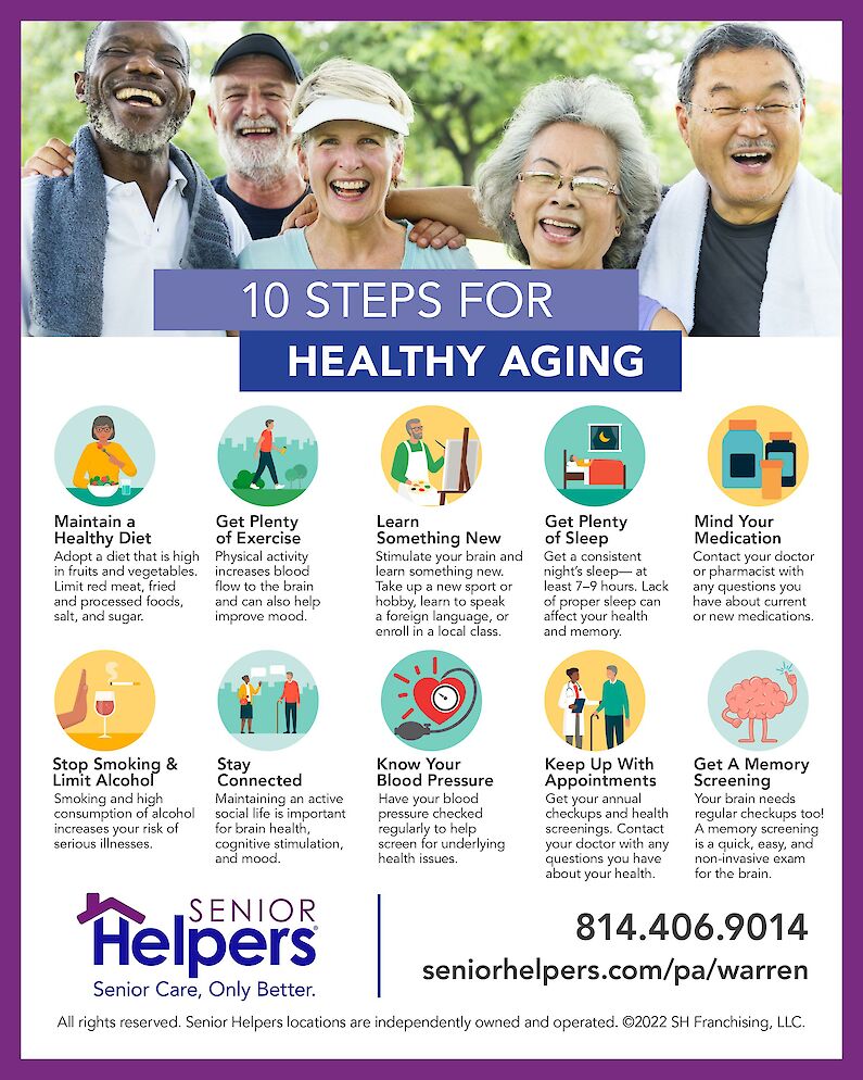 SH Healthy Aging Flyer