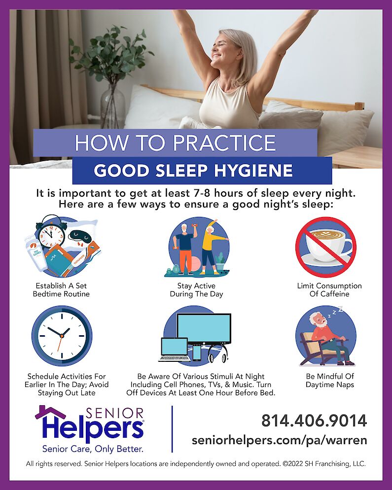 SH Sleep Hygiene Flyer