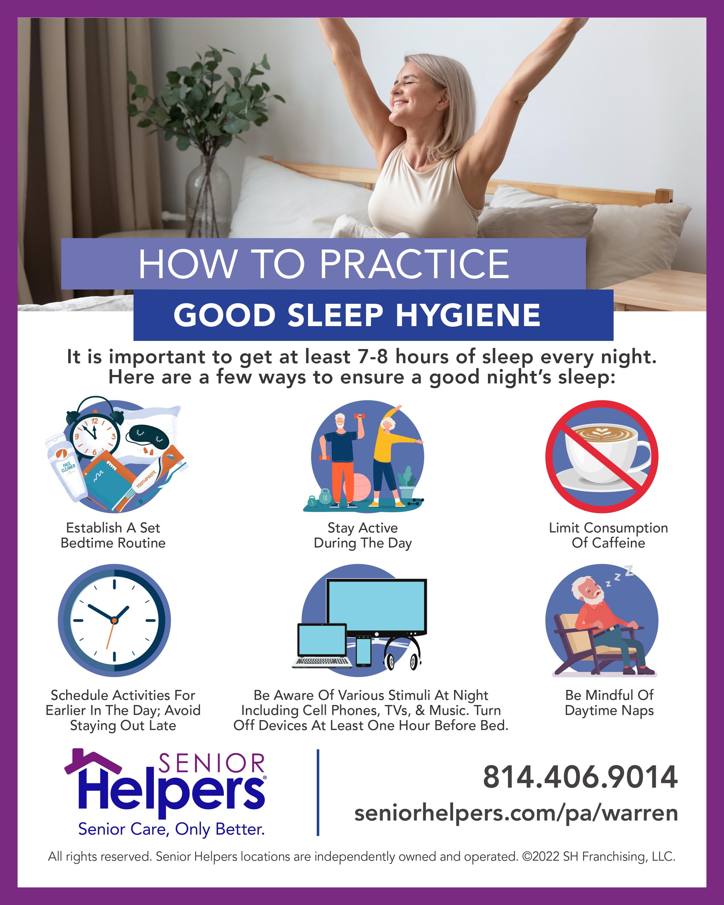 Healthy Aging Tips for a Vibrant Life at Any Age - Quality Sleep Habits for Optimal Aging