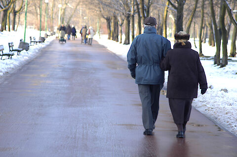 What Should Seniors Do to Stay Safe When There is Snow and Ice on the Ground?
