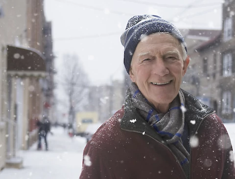 Don't Wear Two Pairs of Socks: 4 Important Winter Attire Tips for Seniors