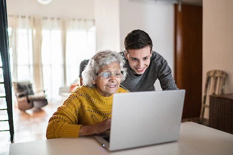 Protect Seniors Against Cyber Security Threats This Year